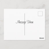 Happy Chinese New Year 2023 Rabbit Postkarte (Rückseite)