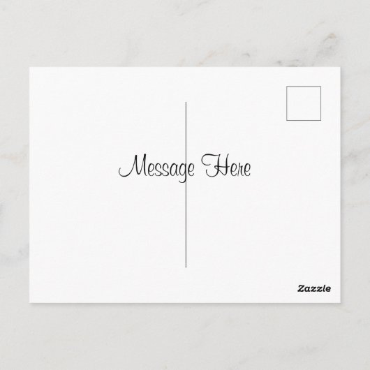 Happy Chinese New Year 2023 Rabbit Postkarte (Rückseite)