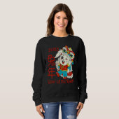 Happy Chinese New Year 2023 Year of the Rabbit Dra Sweatshirt (Vorne ganz)