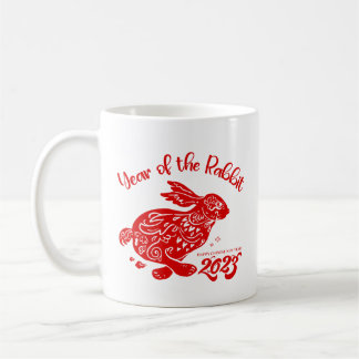 Happy Chinese New Year 2023, Year of the Rabbit Kaffeetasse