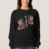 Happy Chinese New Year 2023 Year Of The Rabbit Kid Sweatshirt (Vorderseite)