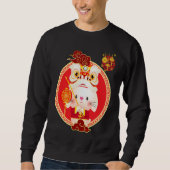 Happy Chinese new year 2023 year of the rabbit zod Sweatshirt (Vorderseite)