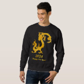 Happy Chinese New Year 2024 Year of the Dragon 202 Sweatshirt (Vorne ganz)