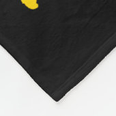 Happy Chinese New Year 2026 Horse Lunar Year Zodia Fleecedecke (Ecke)