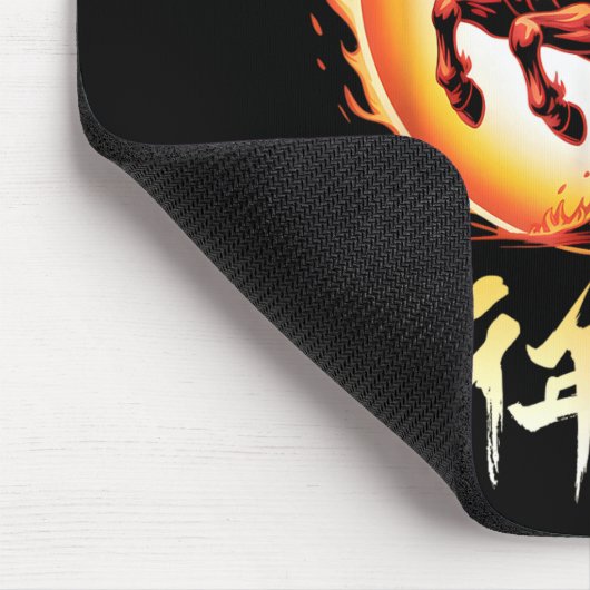 Happy Chinese New Year 2026 Lunar New Year Chinese Mousepad (Ecke)