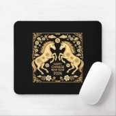 Happy Chinese New Year 2026 Tee Lunar New Year Of  Mousepad (Mit Mouse)