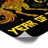 Happy Chinese New Year 2026 Traditional Year Of Th Poster (Ecke)