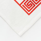 Happy Chinese New Year 2026 Year Of The Horse Horo Fleecedecke (Ecke)