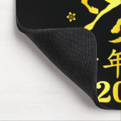 Happy Chinese New Year 2026 Year Of The Horse Luna Mousepad (Ecke)