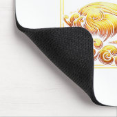 Happy Chinese New Year 2027 - Lunar New Year Goat Mousepad (Ecke)