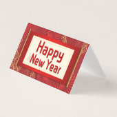 Happy Chinese New Year 25pk dekorativ (Vorderseite)