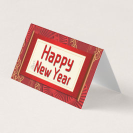 Happy Chinese New Year 25pk dekorativ