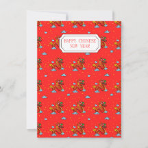 Happy Chinese New Year Dragon Foto