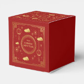 Happy Chinese New Year Geschenkschachtel (Rückseite)