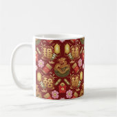 Happy Chinese New Year Gift Idea Kaffeetasse (Links)