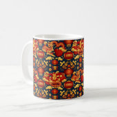 Happy Chinese New Year Gift Idea Kaffeetasse (Vorderseite Links)