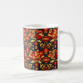 Happy Chinese New Year Gift Idea Kaffeetasse