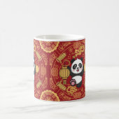 Happy Chinese New Year Gift Kaffeetasse (Mittel)