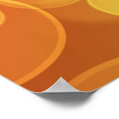 Happy Chinese New Year Lanterns Poster (Ecke)