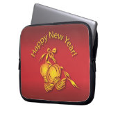 Happy Chinese New Year! Laptopschutzhülle (Vorderseite Links)