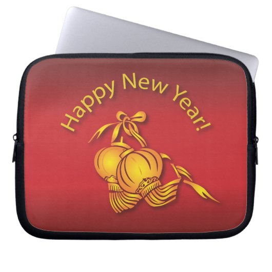 Happy Chinese New Year! Laptopschutzhülle (Vorderseite)