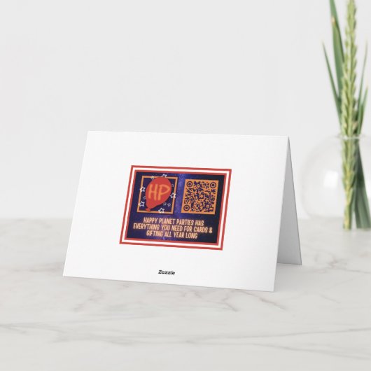 Happy Chinese New Year Mandarin Karte (Rückseite)