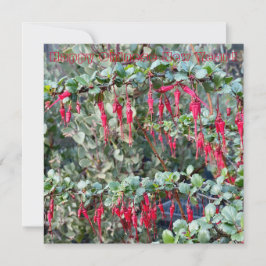 Happy Chinese New Year! Mitteilungskarte