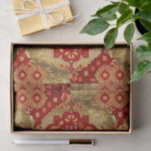 Happy Chinese New Year Moderne Asian Muster Seidenpapier (Geschenk)