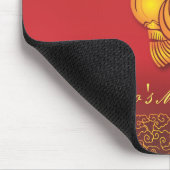Happy Chinese New Year! Mousepad (Ecke)
