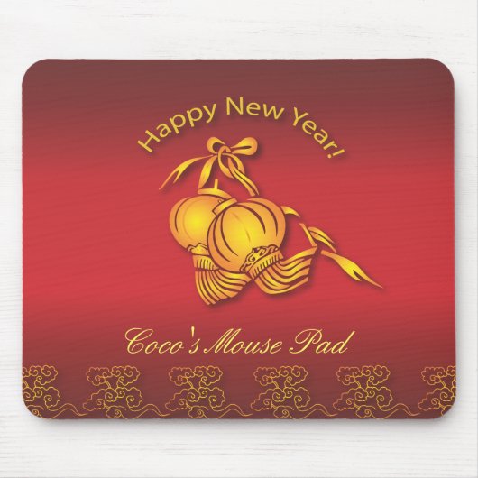 Happy Chinese New Year! Mousepad (Vorne)