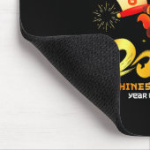 Happy Chinese New Year Of Horse Cartoon Cute For K Mousepad (Ecke)