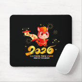 Happy Chinese New Year Of Horse Cartoon Cute For K Mousepad (Mit Mouse)