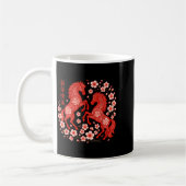 Happy Chinese New Year Of The Horse 2026 Lunar New Kaffeetasse (Links)