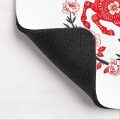 Happy Chinese New Year Of The Horse 2026 Lunar New Mousepad (Ecke)
