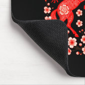 Happy Chinese New Year Of The Horse 2026 Lunar New Mousepad (Ecke)
