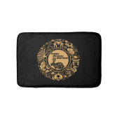 Happy Chinese New Year of the Rabbit Badematte (Vorderseite)