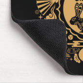 Happy Chinese New Year of the Rabbit Mousepad (Ecke)