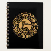 Happy Chinese New Year of the Rabbit Planer (Vorderseite)