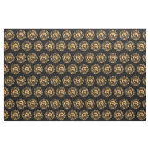 Happy Chinese New Year of the Rabbit Stoff (Yard (91,4 cm))