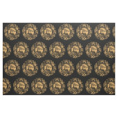 Happy Chinese New Year of the Rabbit Stoff (Fat Quarter (45,7 x 55,9 cm))