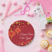 Happy Chinese New Year Pappteller (Party)