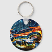 Happy Chinese New Year Snake 2025 BRK Schlüsselanhänger (Vorderseite)