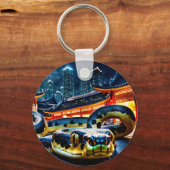 Happy Chinese New Year Snake 2025 BRK Schlüsselanhänger (Vorderseite)