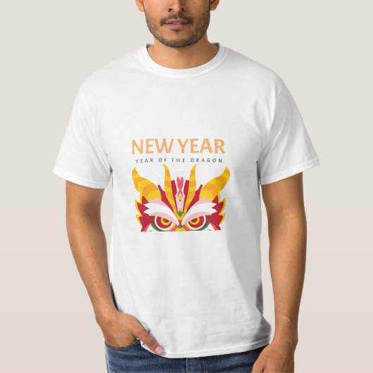 Happy Chinese New Year T-Shirt (Vorderseite)