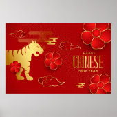 Happy Chinese New Year (Tiger) Poster (Vorne)