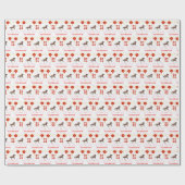 Happy Chinese new year white Geschenkpapier (Flach)