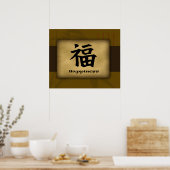 Happy Chinese Poster (Küche)