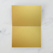 Happy Chinese Rat New Year 2020 Paper-cut 3 HGC Karte (Innenseite)