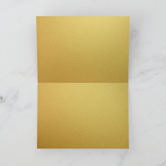 Happy Chinese Rat New Year 2020 Paper-cut 3 HGC Karte (Innenseite)