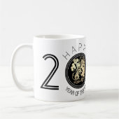 Happy Chinese Rat New Year 2020 White Tasse 3 (Links)